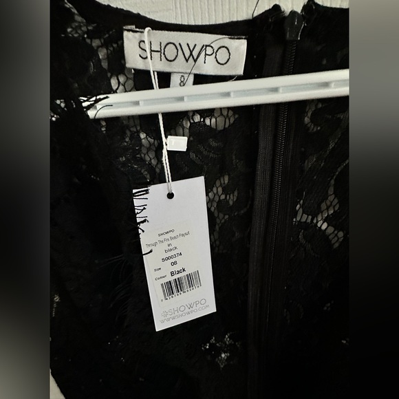 Show Po Romper - Picture 2 of 3